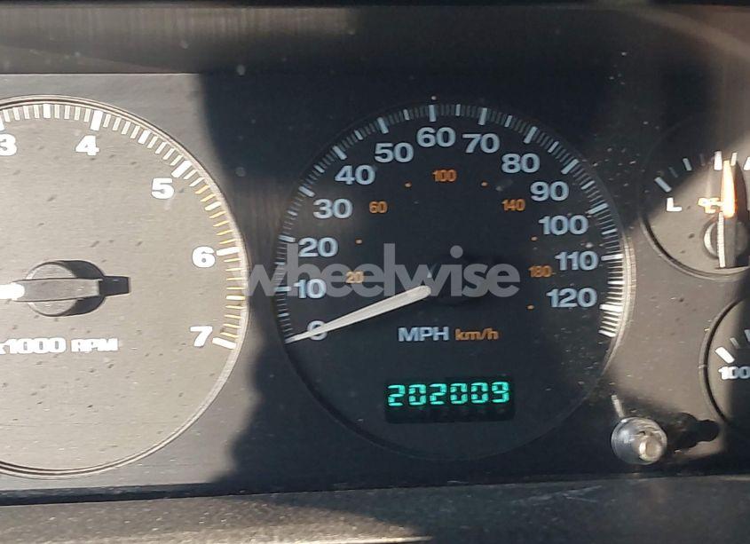 Photo 16 of 2002 Jeep Grand CHEROKEE LAREDO (VIN 1J4GW48S02C261344)