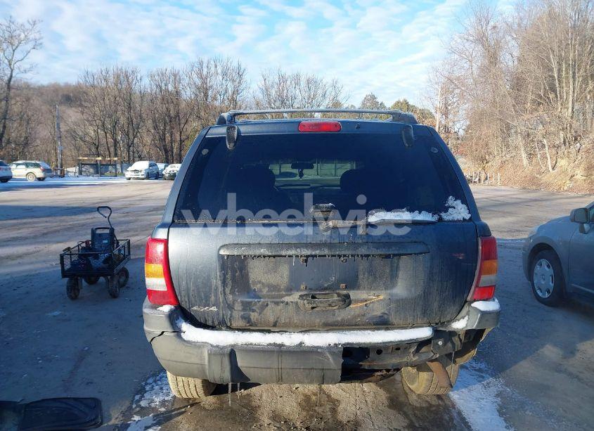 Photo 17 of 2002 Jeep Grand CHEROKEE LAREDO (VIN 1J4GW48S02C261344)