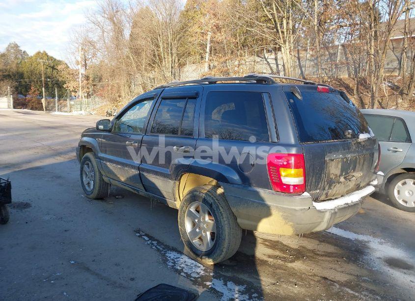 Photo 3 of 2002 Jeep Grand CHEROKEE LAREDO (VIN 1J4GW48S02C261344)