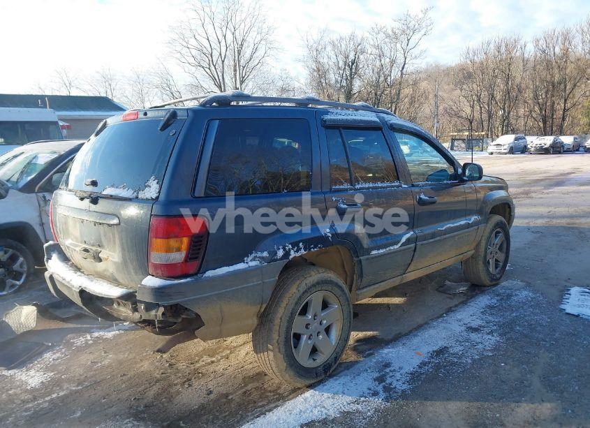 Photo 4 of 2002 Jeep Grand CHEROKEE LAREDO (VIN 1J4GW48S02C261344)