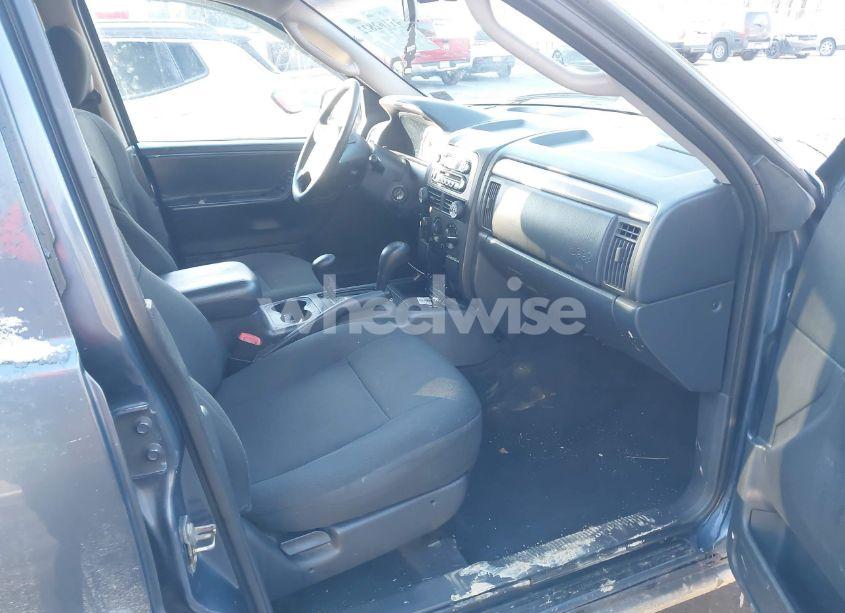 Photo 5 of 2002 Jeep Grand CHEROKEE LAREDO (VIN 1J4GW48S02C261344)