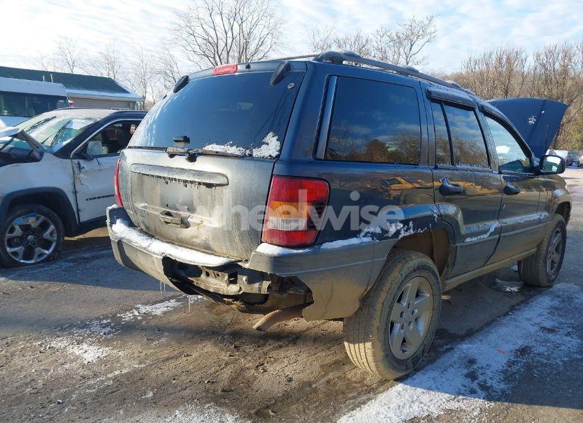 Photo 6 of 2002 Jeep Grand CHEROKEE LAREDO (VIN 1J4GW48S02C261344)