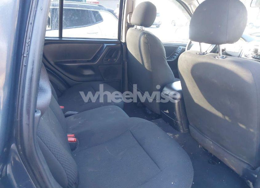 Photo 8 of 2002 Jeep Grand CHEROKEE LAREDO (VIN 1J4GW48S02C261344)