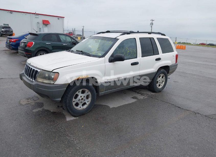 Photo 2 of 2002 Jeep Grand CHEROKEE LAREDO (VIN 1J4GW48S02C268732)