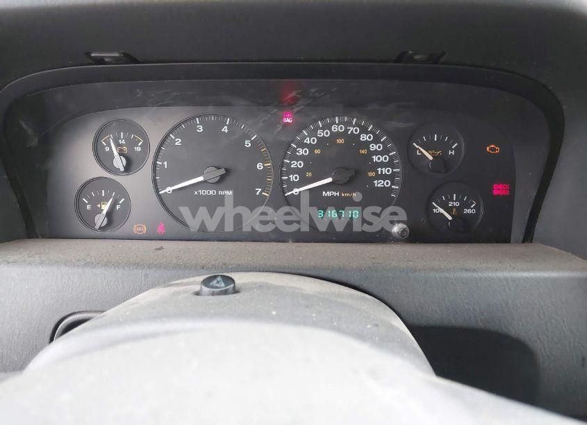 Photo 7 of 2002 Jeep Grand CHEROKEE LAREDO (VIN 1J4GW48S02C268732)