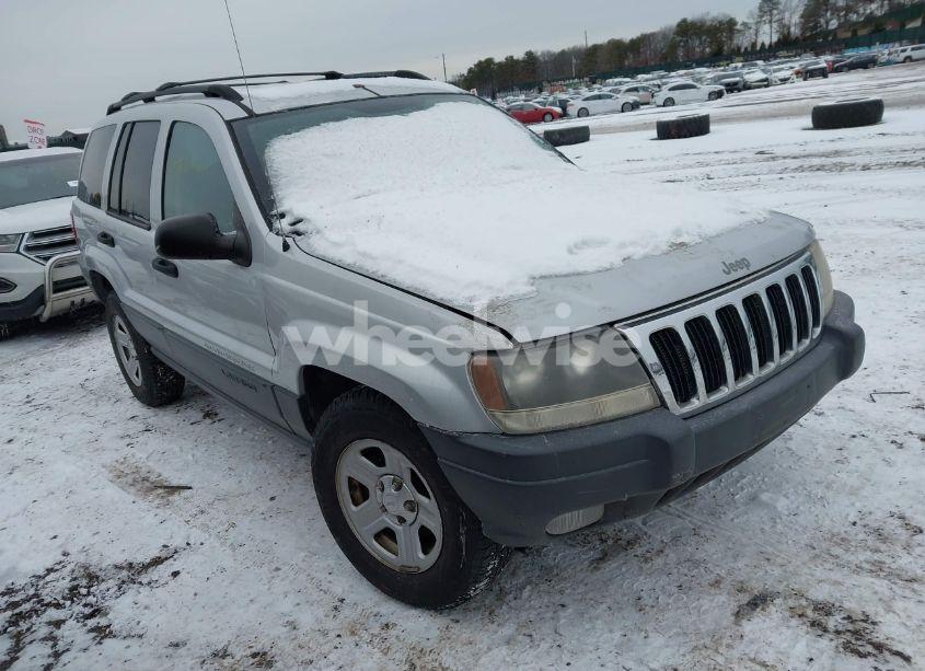 2003 Jeep Grand CHEROKEE LAREDO (VIN 1J4GW48S03C580003) main photo