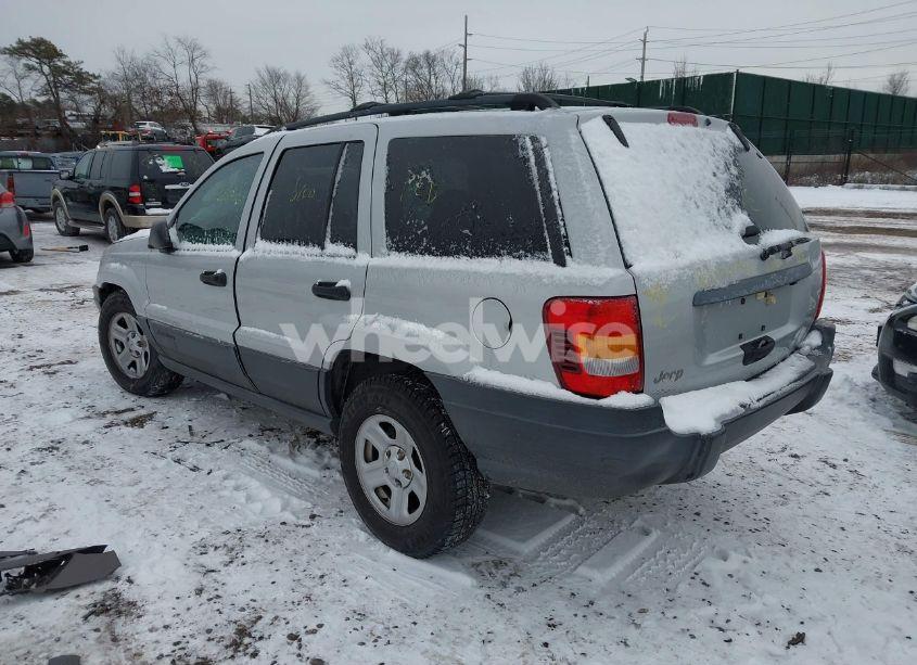 Photo 3 of 2003 Jeep Grand CHEROKEE LAREDO (VIN 1J4GW48S03C580003)