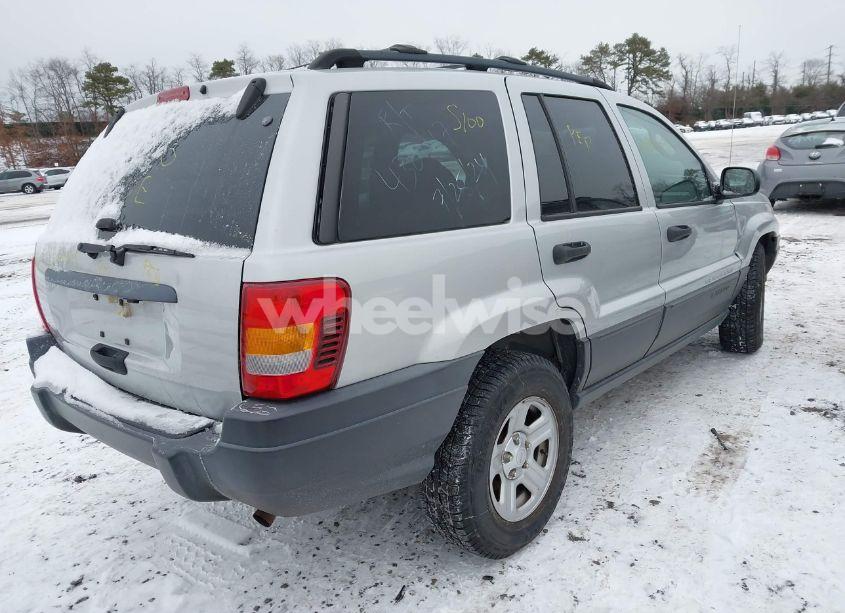 Photo 4 of 2003 Jeep Grand CHEROKEE LAREDO (VIN 1J4GW48S03C580003)