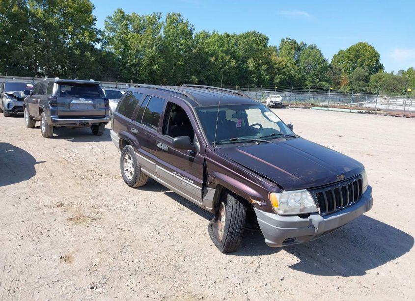 2004 Jeep Grand CHEROKEE LAREDO (VIN 1J4GW48S04C189578) main photo