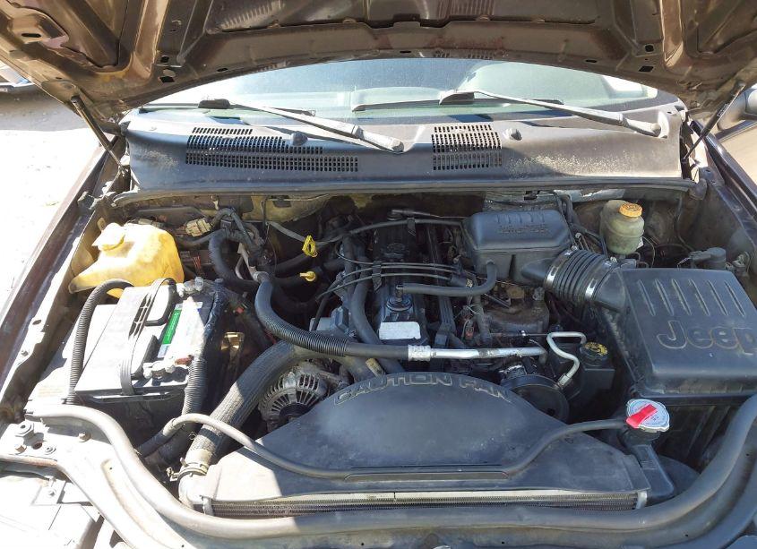 Photo 10 of 2004 Jeep Grand CHEROKEE LAREDO (VIN 1J4GW48S04C189578)