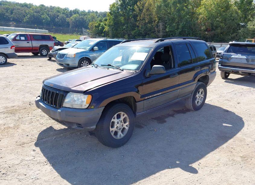 Photo 2 of 2004 Jeep Grand CHEROKEE LAREDO (VIN 1J4GW48S04C189578)