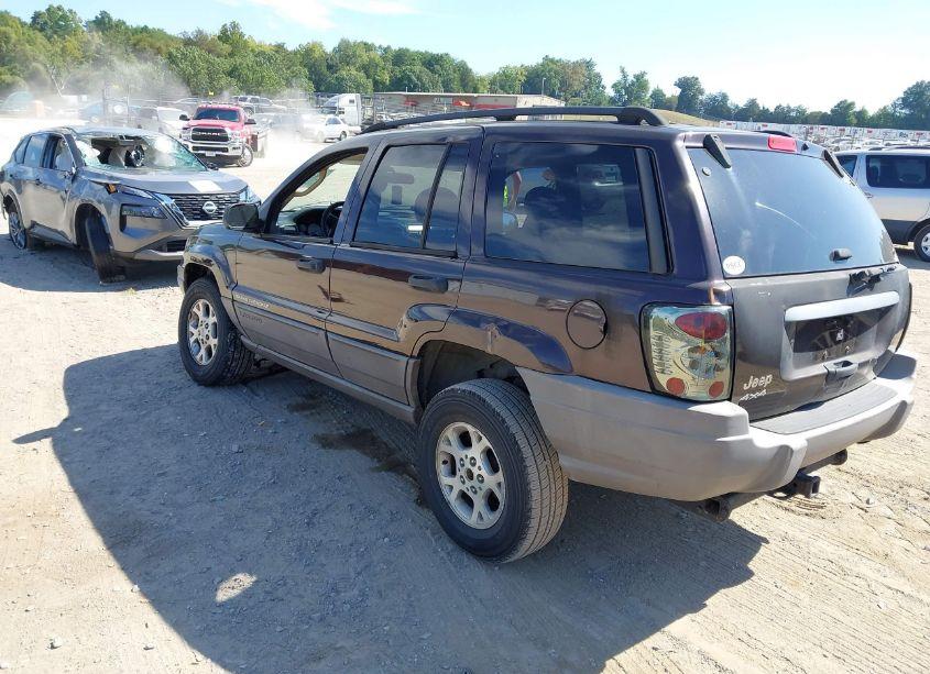 Photo 3 of 2004 Jeep Grand CHEROKEE LAREDO (VIN 1J4GW48S04C189578)