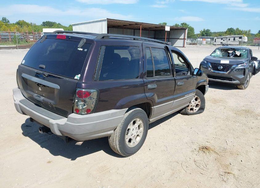 Photo 4 of 2004 Jeep Grand CHEROKEE LAREDO (VIN 1J4GW48S04C189578)