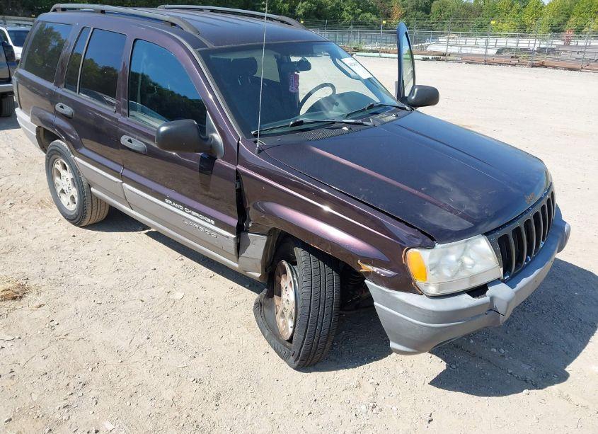 Photo 6 of 2004 Jeep Grand CHEROKEE LAREDO (VIN 1J4GW48S04C189578)