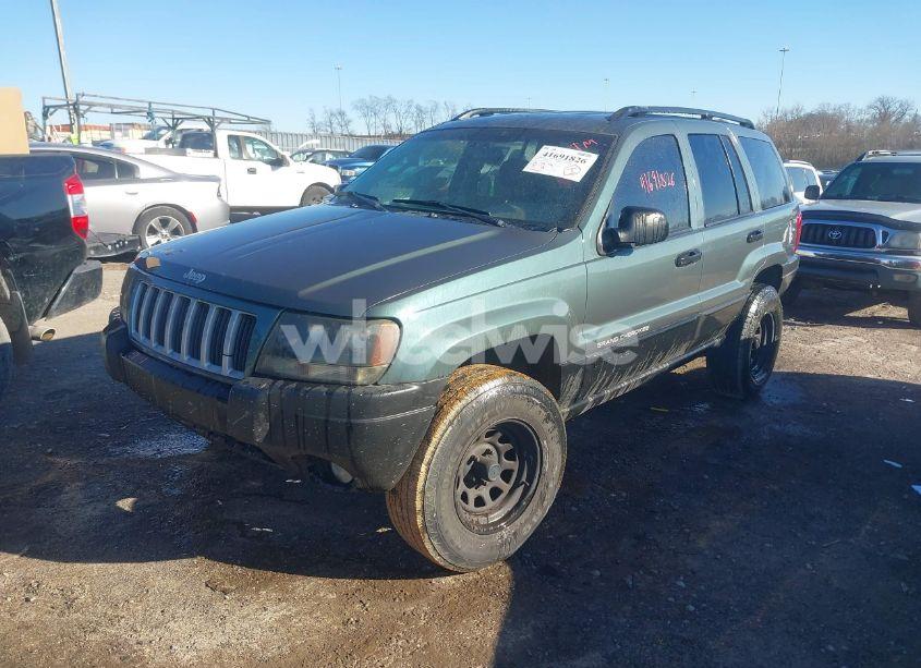 Photo 2 of 2004 Jeep Grand CHEROKEE LAREDO (VIN 1J4GW48S04C208257)
