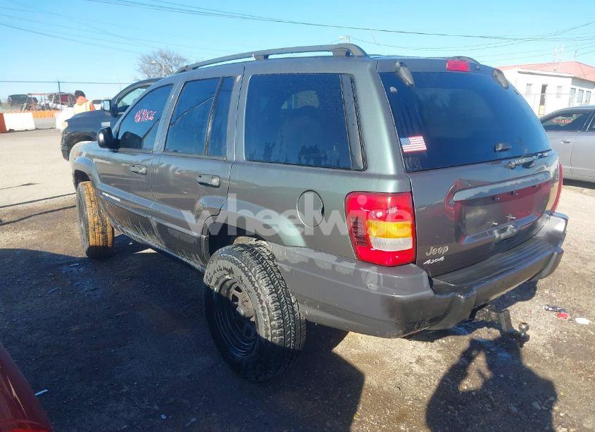 Photo 3 of 2004 Jeep Grand CHEROKEE LAREDO (VIN 1J4GW48S04C208257)