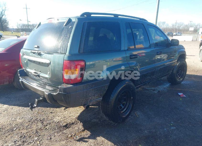 Photo 4 of 2004 Jeep Grand CHEROKEE LAREDO (VIN 1J4GW48S04C208257)