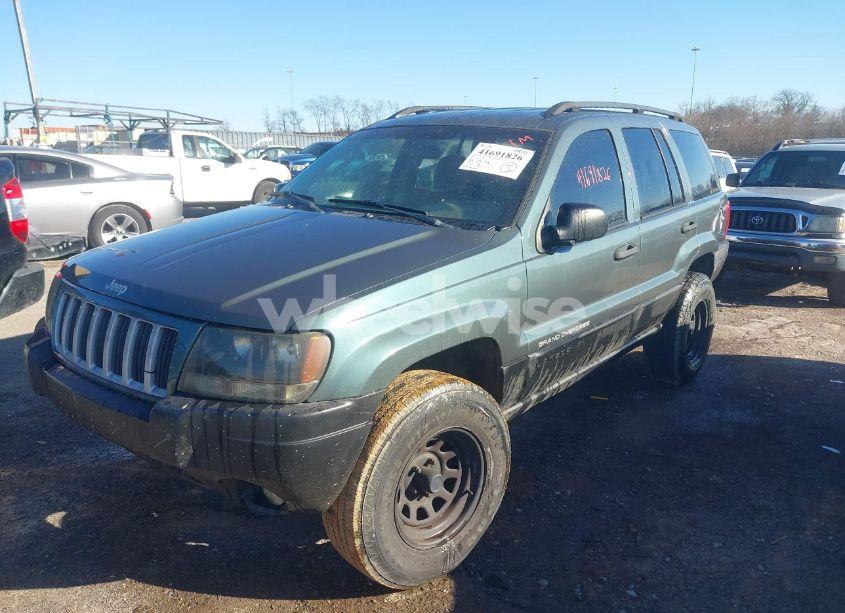 Photo 6 of 2004 Jeep Grand CHEROKEE LAREDO (VIN 1J4GW48S04C208257)