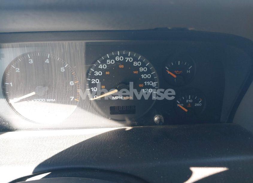 Photo 7 of 2004 Jeep Grand CHEROKEE LAREDO (VIN 1J4GW48S04C208257)