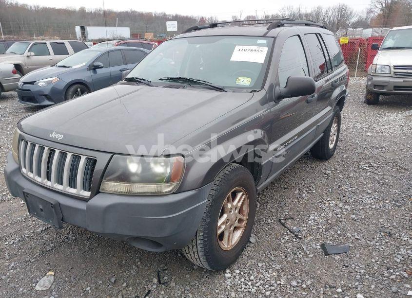Photo 2 of 2004 Jeep Grand CHEROKEE LAREDO (VIN 1J4GW48S04C243722)