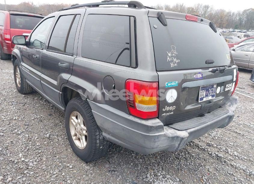 Photo 3 of 2004 Jeep Grand CHEROKEE LAREDO (VIN 1J4GW48S04C243722)