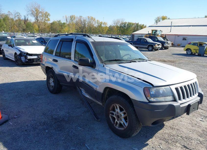 2004 Jeep Grand CHEROKEE LAREDO (VIN 1J4GW48S04C269088) main photo