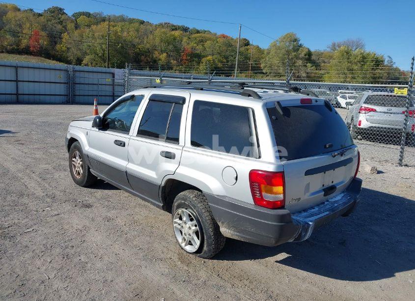 Photo 3 of 2004 Jeep Grand CHEROKEE LAREDO (VIN 1J4GW48S04C269088)