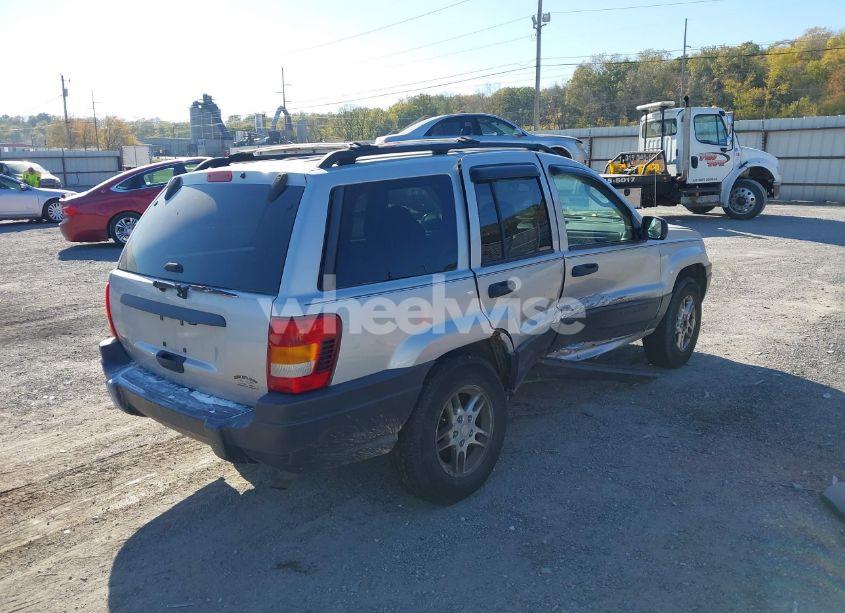 Photo 4 of 2004 Jeep Grand CHEROKEE LAREDO (VIN 1J4GW48S04C269088)