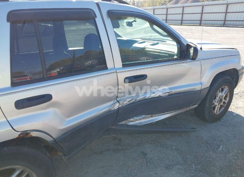 Photo 6 of 2004 Jeep Grand CHEROKEE LAREDO (VIN 1J4GW48S04C269088)