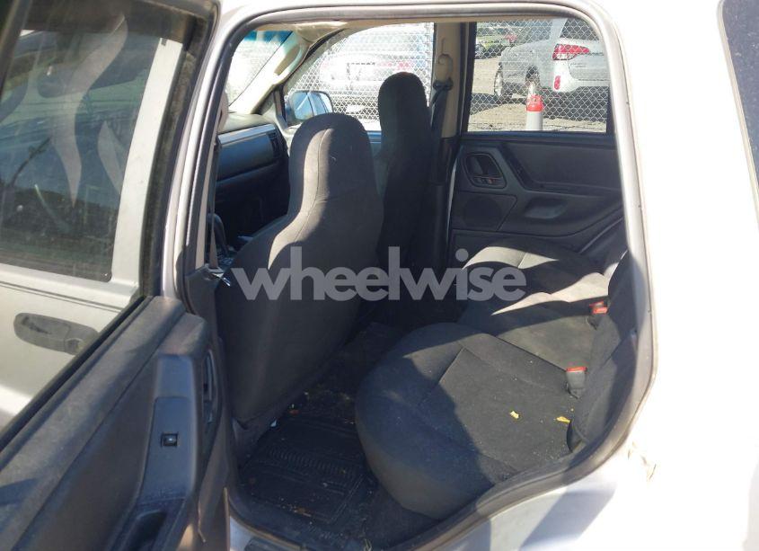 Photo 8 of 2004 Jeep Grand CHEROKEE LAREDO (VIN 1J4GW48S04C269088)