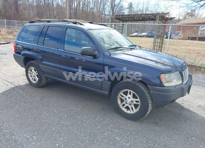 2004 Jeep Grand CHEROKEE LAREDO (VIN 1J4GW48S04C363407) main photo