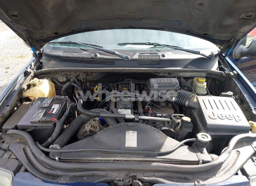 Photo 10 of 2004 Jeep Grand CHEROKEE LAREDO (VIN 1J4GW48S04C363407)