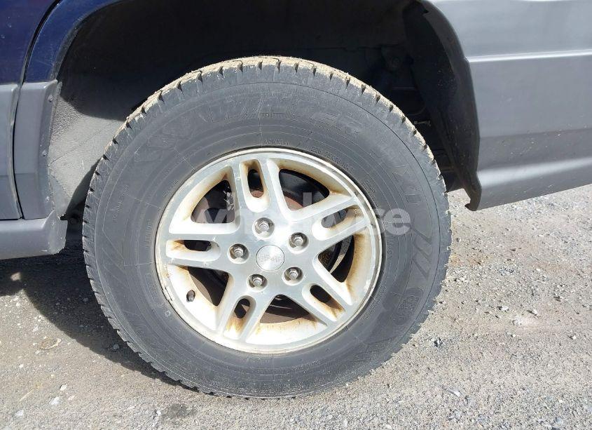 Photo 12 of 2004 Jeep Grand CHEROKEE LAREDO (VIN 1J4GW48S04C363407)