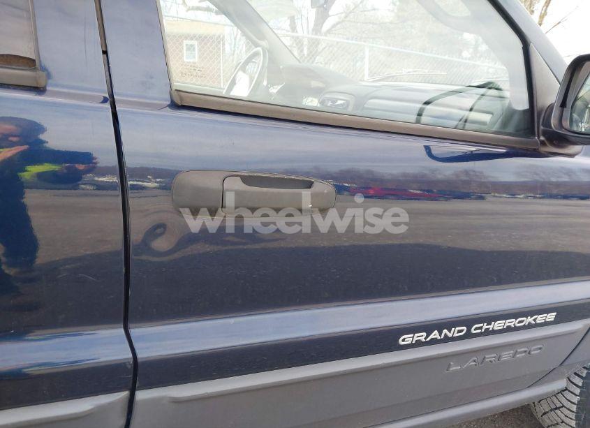 Photo 14 of 2004 Jeep Grand CHEROKEE LAREDO (VIN 1J4GW48S04C363407)