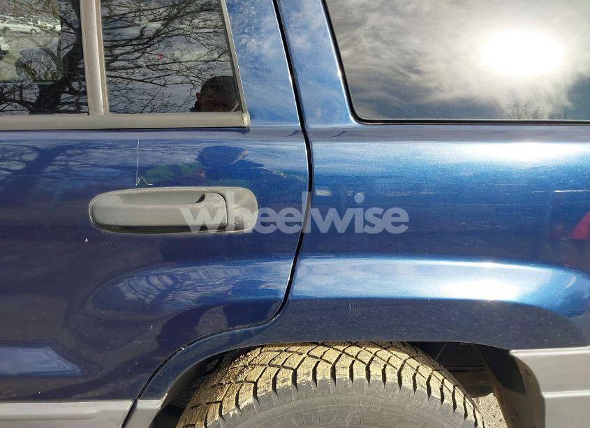 Photo 16 of 2004 Jeep Grand CHEROKEE LAREDO (VIN 1J4GW48S04C363407)