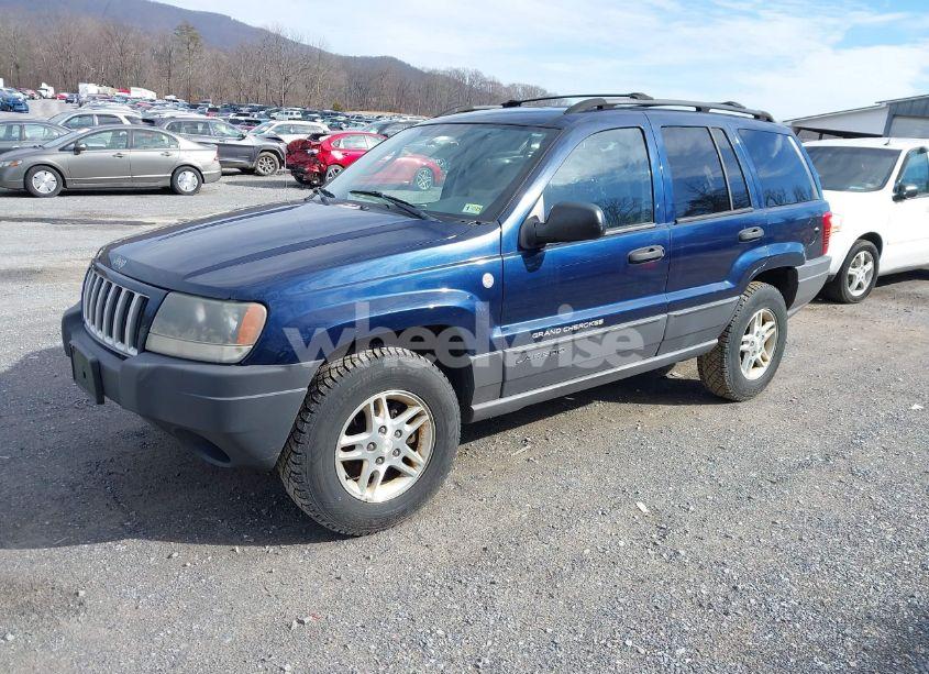 Photo 2 of 2004 Jeep Grand CHEROKEE LAREDO (VIN 1J4GW48S04C363407)