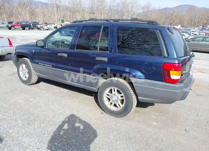 Photo 3 of 2004 Jeep Grand CHEROKEE LAREDO (VIN 1J4GW48S04C363407)