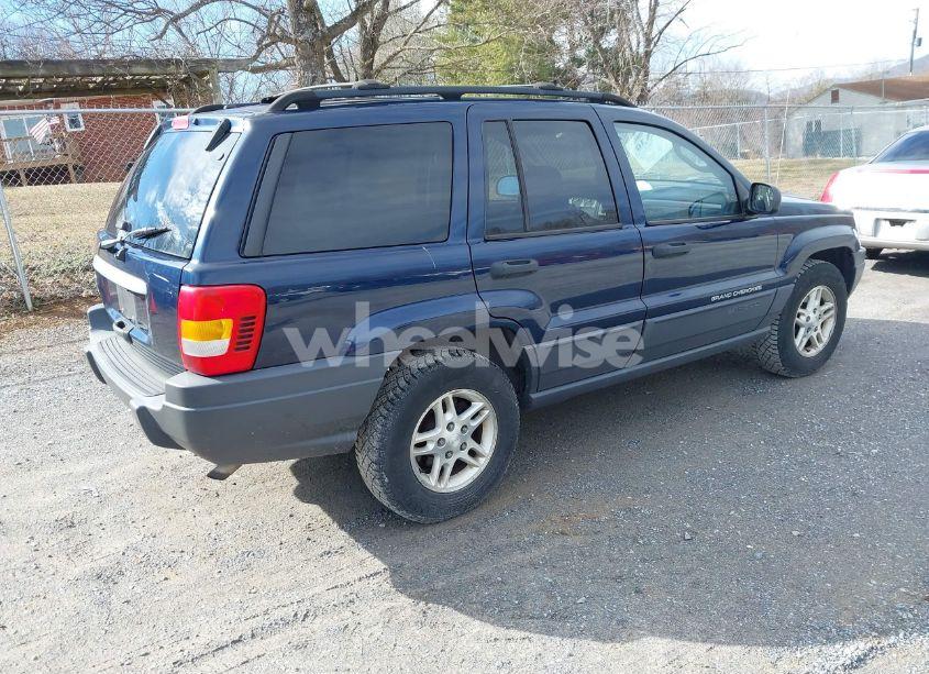 Photo 4 of 2004 Jeep Grand CHEROKEE LAREDO (VIN 1J4GW48S04C363407)