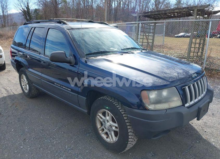 Photo 6 of 2004 Jeep Grand CHEROKEE LAREDO (VIN 1J4GW48S04C363407)