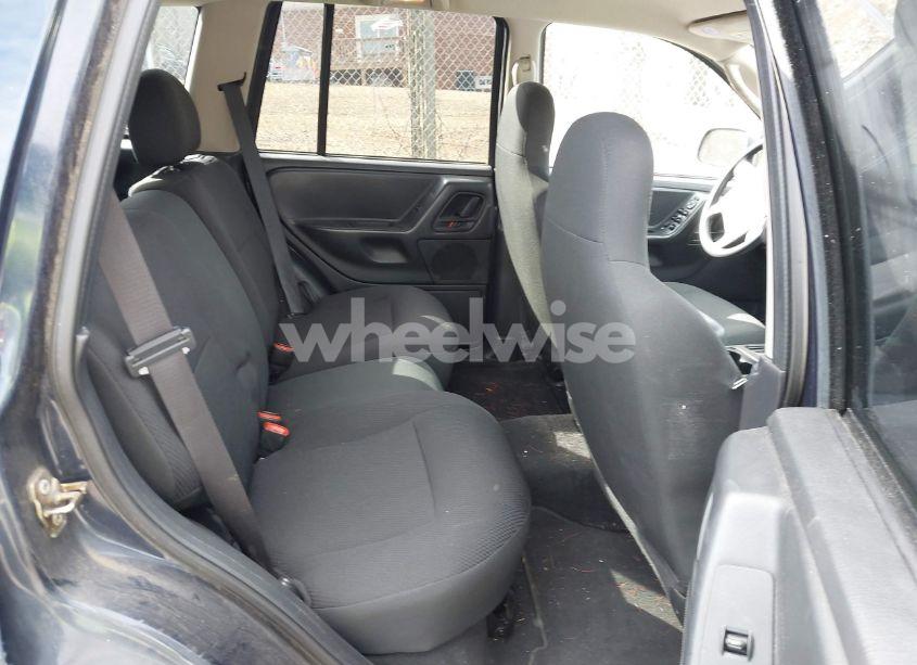 Photo 8 of 2004 Jeep Grand CHEROKEE LAREDO (VIN 1J4GW48S04C363407)