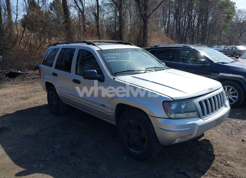 2004 Jeep Grand CHEROKEE LAREDO (VIN 1J4GW48S04C374620) main photo