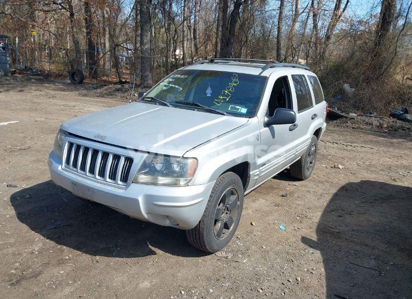 Photo 2 of 2004 Jeep Grand CHEROKEE LAREDO (VIN 1J4GW48S04C374620)