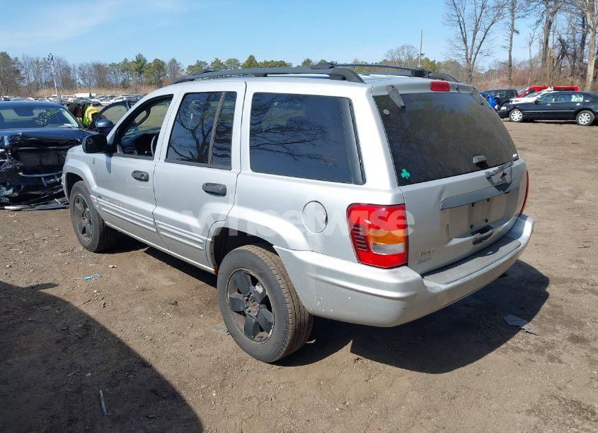 Photo 3 of 2004 Jeep Grand CHEROKEE LAREDO (VIN 1J4GW48S04C374620)