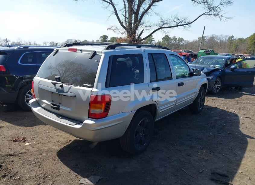 Photo 4 of 2004 Jeep Grand CHEROKEE LAREDO (VIN 1J4GW48S04C374620)