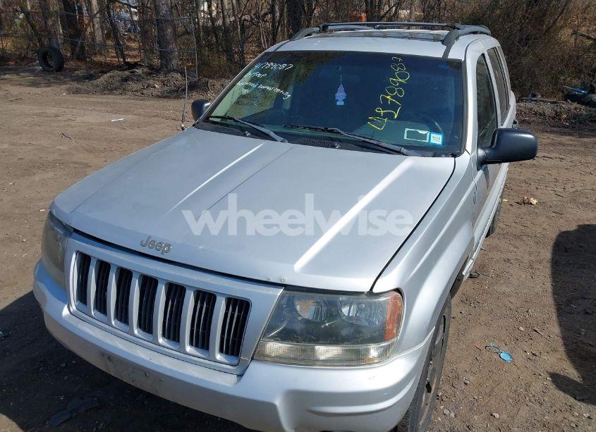 Photo 6 of 2004 Jeep Grand CHEROKEE LAREDO (VIN 1J4GW48S04C374620)