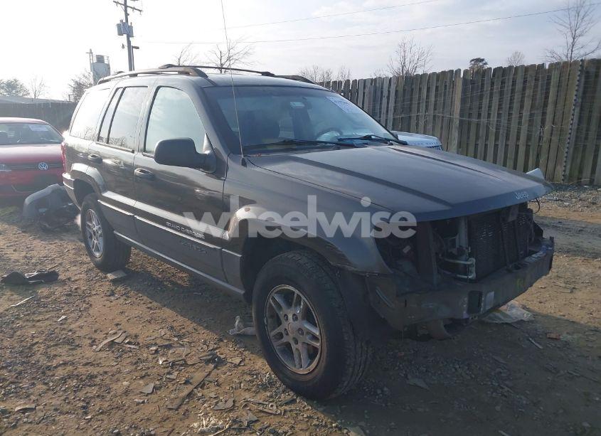 2004 Jeep Grand CHEROKEE LAREDO (VIN 1J4GW48S04C380501) main photo