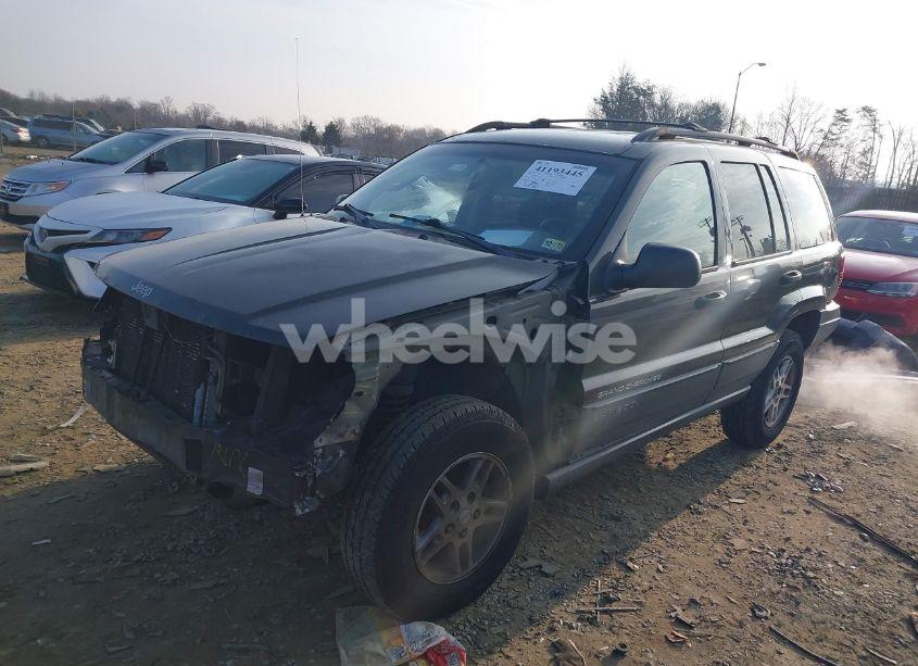 Photo 2 of 2004 Jeep Grand CHEROKEE LAREDO (VIN 1J4GW48S04C380501)