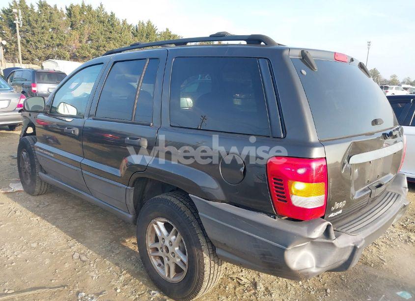 Photo 3 of 2004 Jeep Grand CHEROKEE LAREDO (VIN 1J4GW48S04C380501)