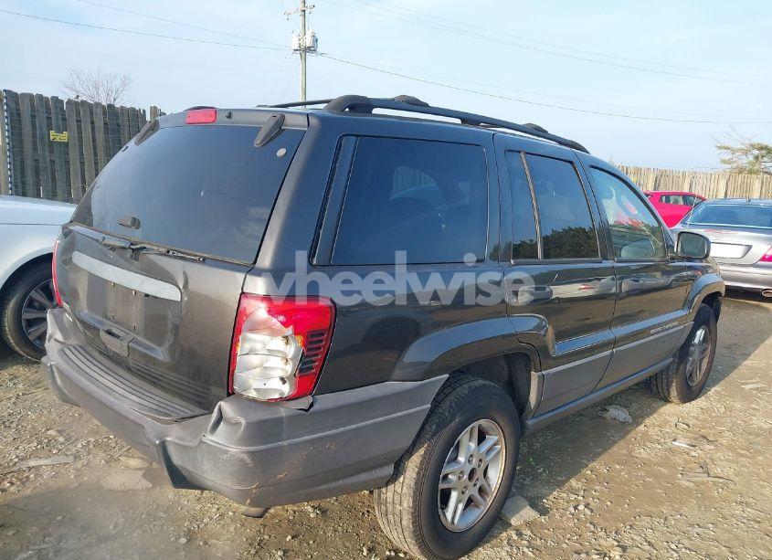 Photo 4 of 2004 Jeep Grand CHEROKEE LAREDO (VIN 1J4GW48S04C380501)