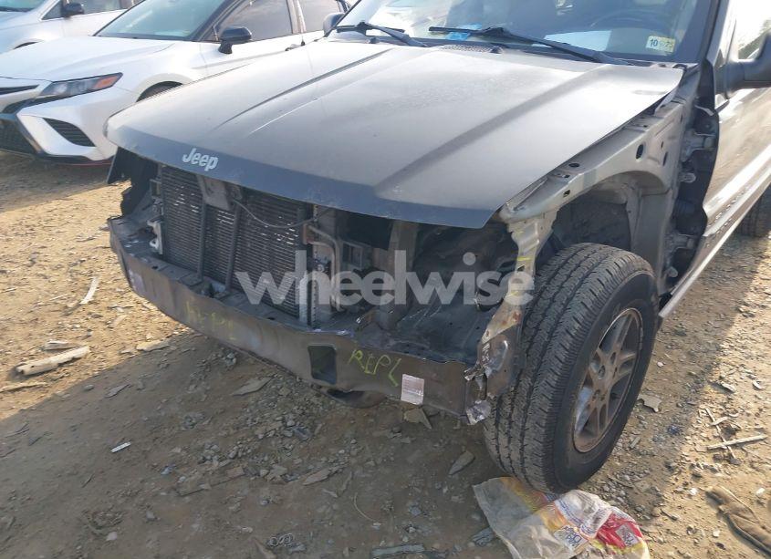 Photo 6 of 2004 Jeep Grand CHEROKEE LAREDO (VIN 1J4GW48S04C380501)